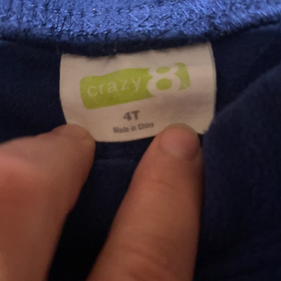 Cozy little pants. 4T . From Crazy 8 - Picture 2 of 5